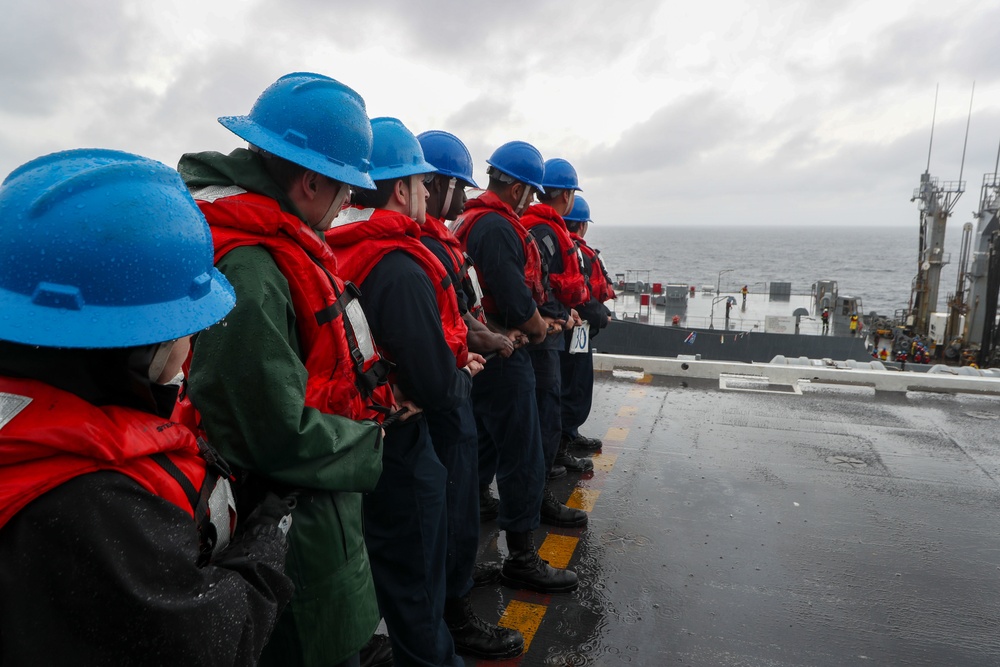 Refueling-at-sea