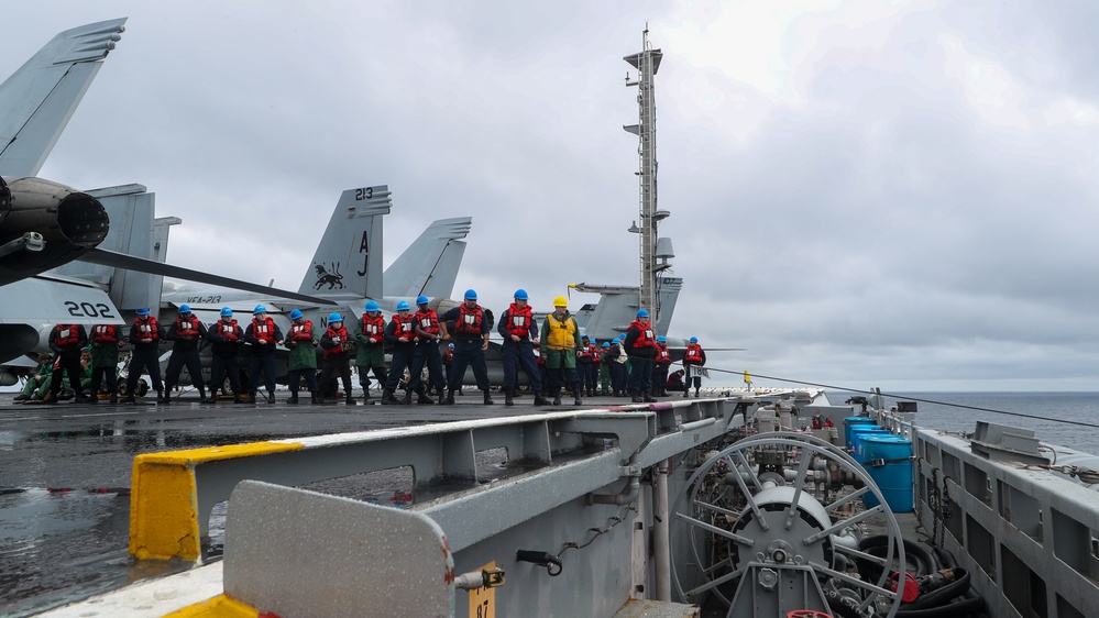 Refueling-at-sea