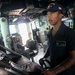 USS Milius (DDG 69) Sailors Stand Watch on the Ship's Bridge