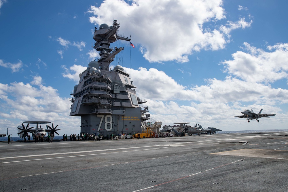 Vice Adm. Dwyer Arrival