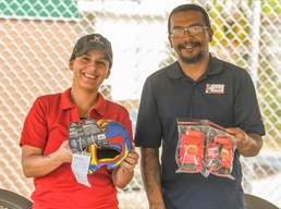 Kwajalein Students Practice Road Safety During Annual Bike Rodeo