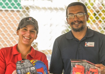 Kwajalein Students Practice Road Safety Skills During Annual Bike Rodeo