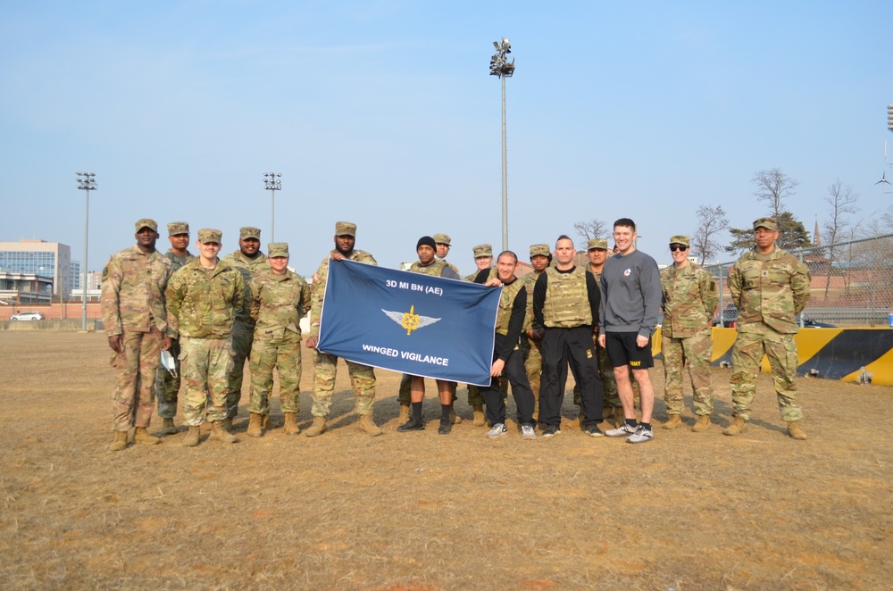 3rd Military Intelligence Battalion Soldiers complete Fitness Challenge
