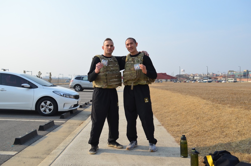 3rd Military Intelligence Battalion Soldiers complete Fitness Challenge