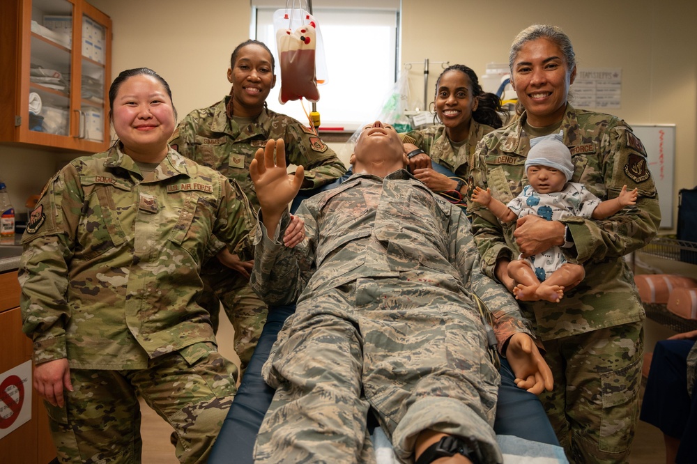 International Women’s Day at Osan