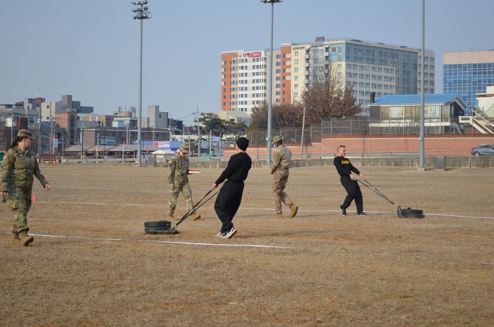 3rd Military Intelligence Battalion Soldiers complete Fitness Challenge