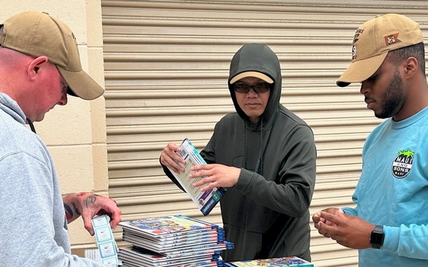 USS Essex Sailor Volunteer for UTR