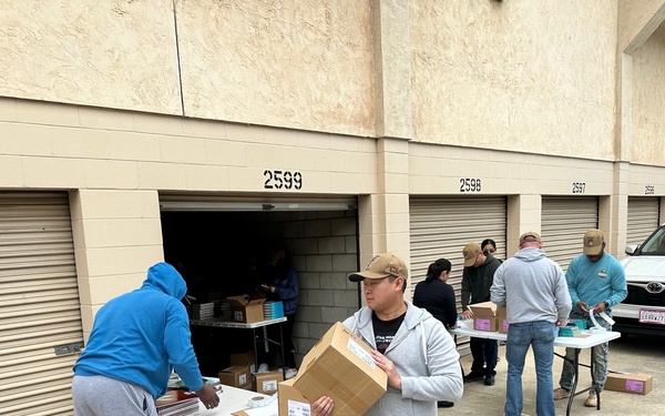 USS Essex Sailors Volunteer for UTR