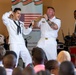 U.S. Naval Forces Europe and Africa Band Performs during Cutlass Express 2023