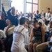 U.S. Naval Forces Europe and Africa Band Performs during Cutlass Express 2023