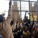 U.S. Naval Forces Europe and Africa Band Performs during Cutlass Express 2023