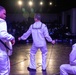U.S. Naval Forces Europe and Africa Band Performs during Cutlass Express 2023