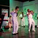 U.S. Naval Forces Europe and Africa Band Performs during Cutlass Express 2023
