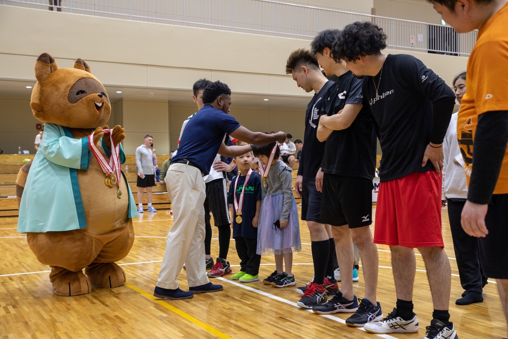 Marine Corps Air Station Iwakuni hosts volleyball tournament