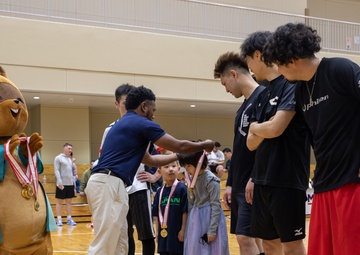 Marine Corps Air Station Iwakuni hosts volleyball tournament