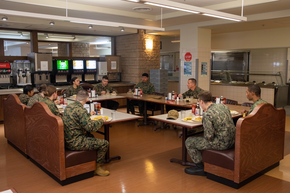 Marine Corps Installations Pacific commanding general visits Marine Corps Air Station Iwakuni