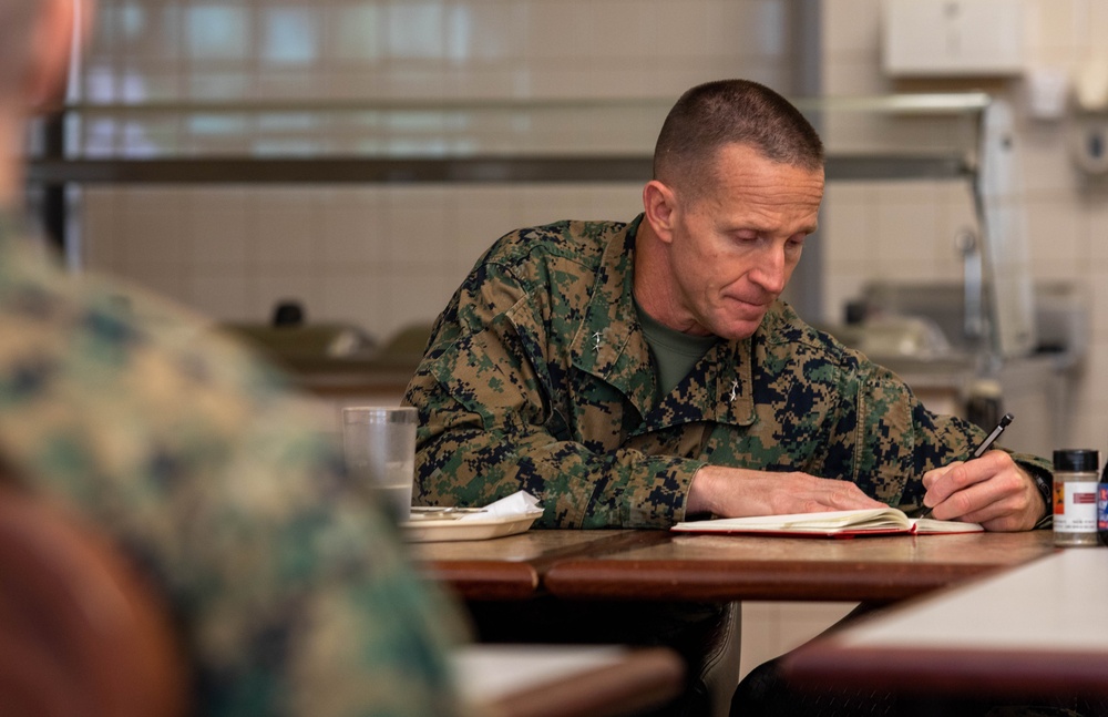 Marine Corps Installations Pacific commanding general visits Marine Corps Air Station Iwakuni