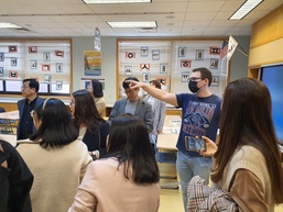 Anseong Girls Middle School teachers visit Humphreys Middle School