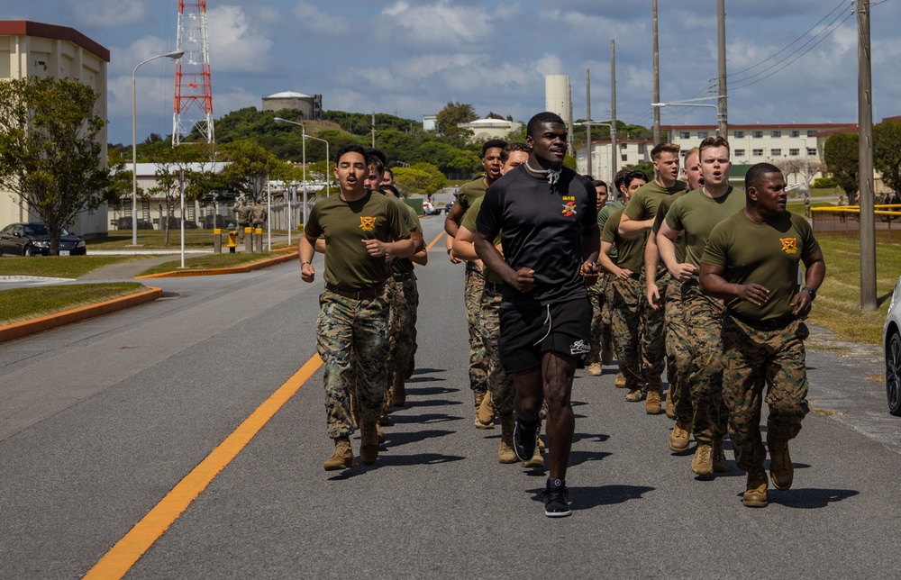 DVIDS - Images - The Washington Commanders visit Marine Barracks