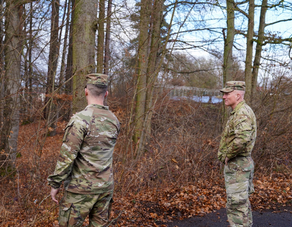 7ATC commander visited USAG Ansbach