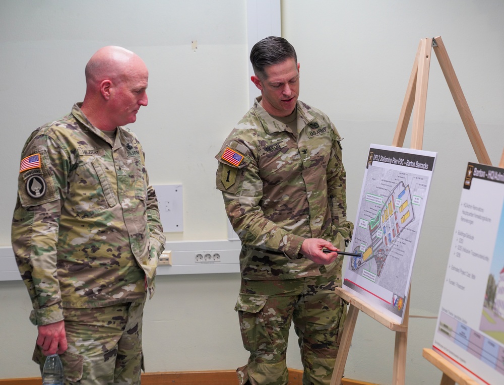 7ATC commander visited USAG Ansbach