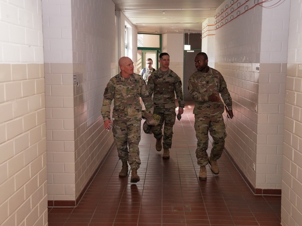 7ATC commander visited USAG Ansbach