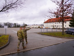 7ATC commander visited USAG Ansbach