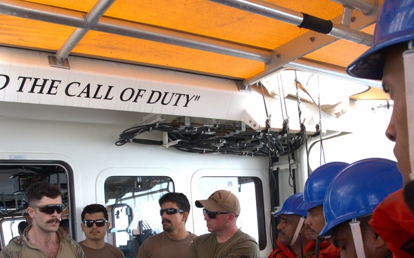 IMX 2023 CTF East VBSS Training