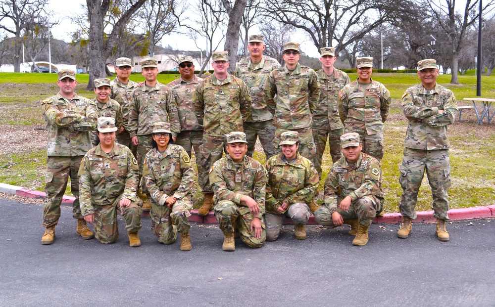 The 812th Tactical Installation Network validates at FHL