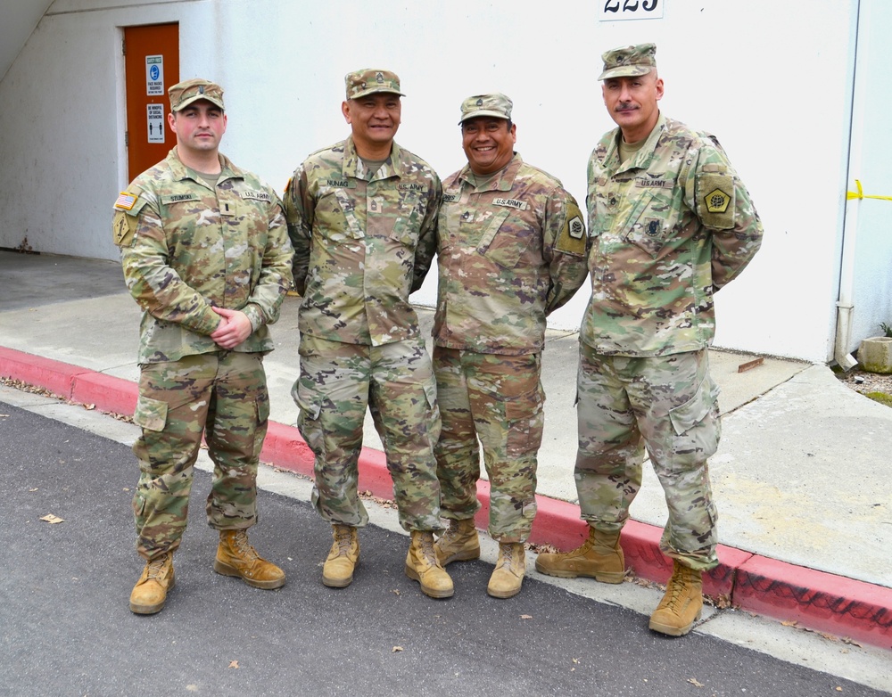 The 812th Tactical Installation Network validates at FHL