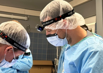 Unprecedented trauma course hosted at LRMC