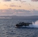 USS Green Bay (LPD 20) Conducts Crossdeck LCAC Operations with JMSDF