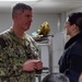 Commander, Task Force 76 Visits Blue Ridge