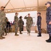 Task Force 59 Welcomes New Commander during Ceremony in Jordan