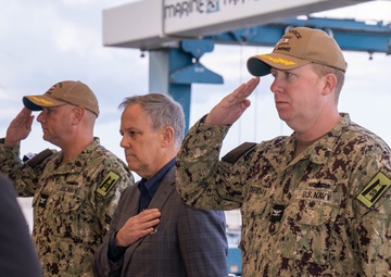 Task Force 59 Welcomes New Commander during Ceremony in Jordan