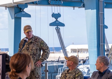 Task Force 59 Welcomes New Commander during Ceremony in Jordan