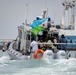 African coast guards participate in MV-22 hoist training during Cutlass Express 23