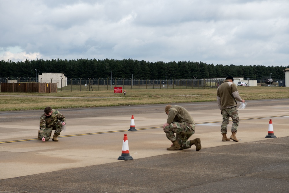 Laser-Focused: The Liberty Wing’s LFOD system in action