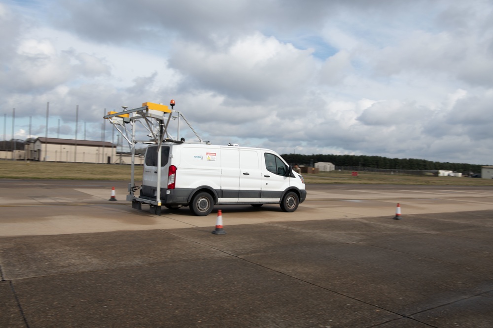 Laser-Focused: The Liberty Wing’s LFOD system in action