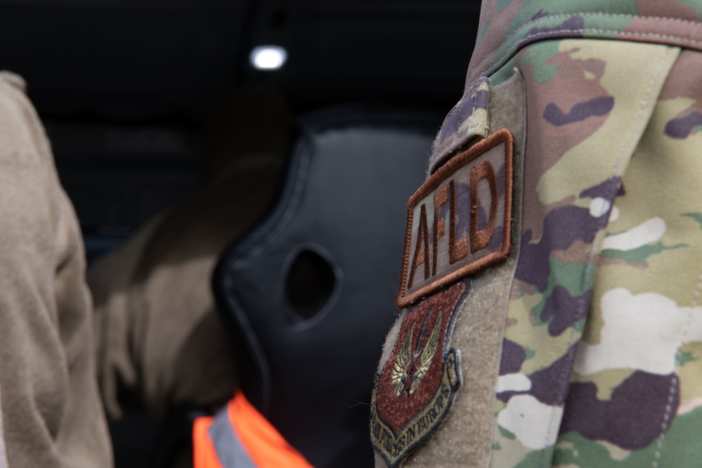 Laser-Focused: The Liberty Wing’s LFOD system in action