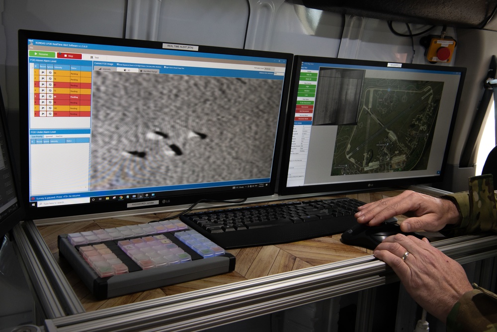 Laser-Focused: The Liberty Wing’s LFOD system in action