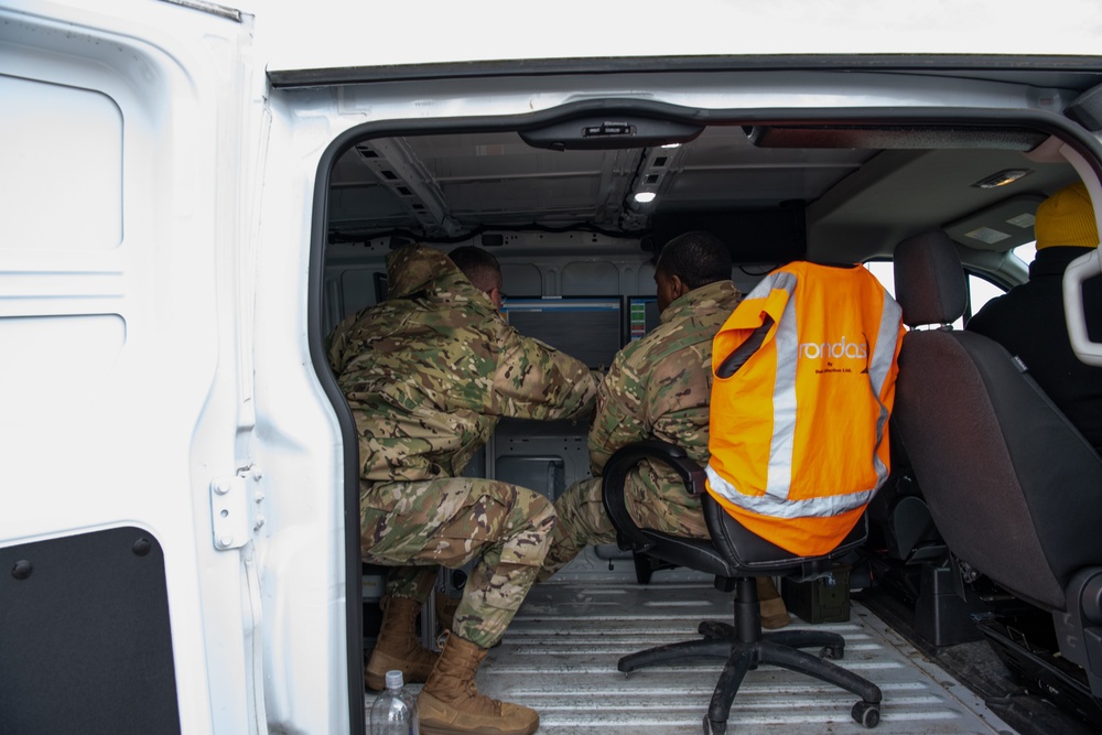 Laser-Focused: The Liberty Wing’s LFOD system in action