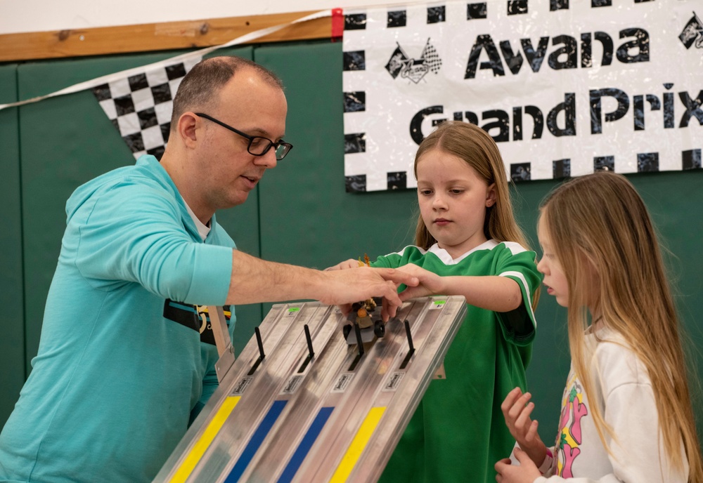 Pathfinders host Pinewood Derby races