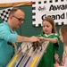 Pathfinders host Pinewood Derby races
