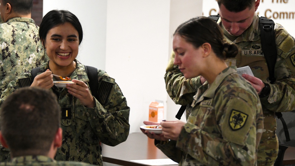 For USU Medical Students, a Spicy Chili Cookoff Helps Break the Ice