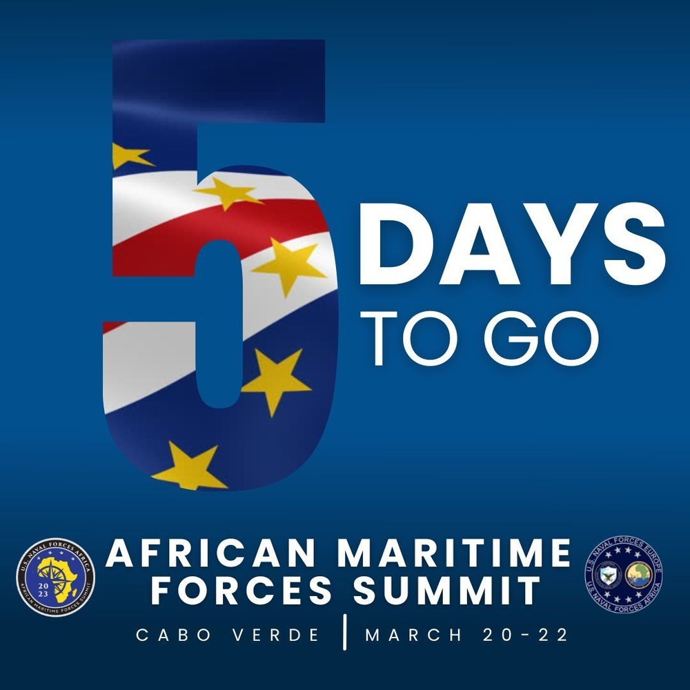African Maritime Forces Summit Countdown