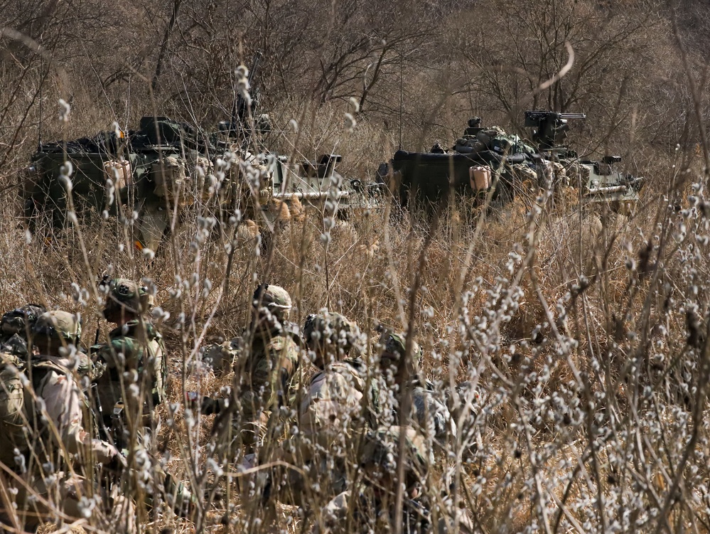 React-to-fire Maneuvers During Warrior Shield