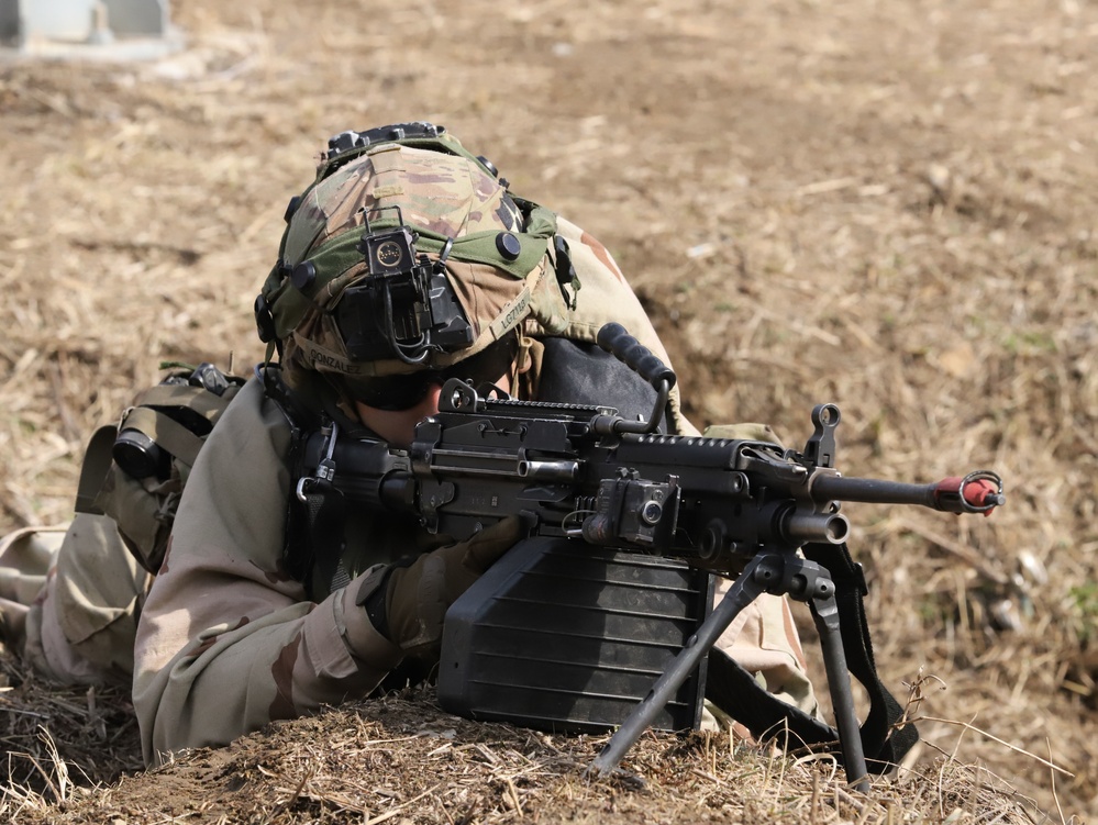 React-to-fire Maneuvers During Warrior Shield