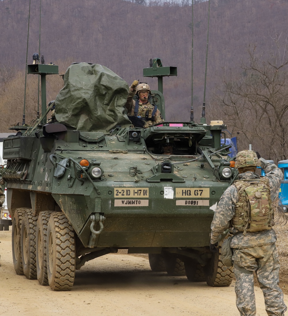 React-to-fire Maneuvers During Warrior Shield