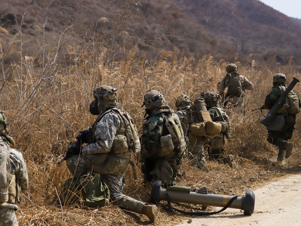 React-to-fire Maneuvers During Warrior Shield